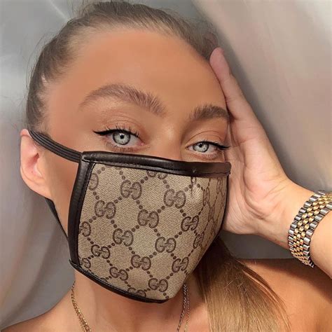 face mask for sale gucci|Gucci like face mask.